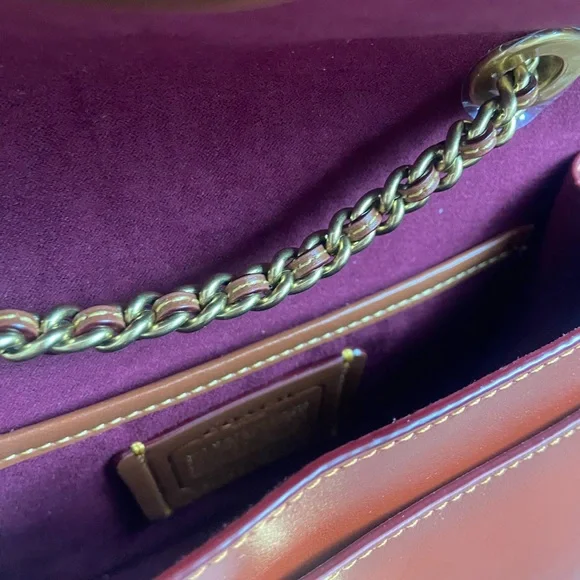 Coach mini Parker crossbody bag - Picture 6 of 6